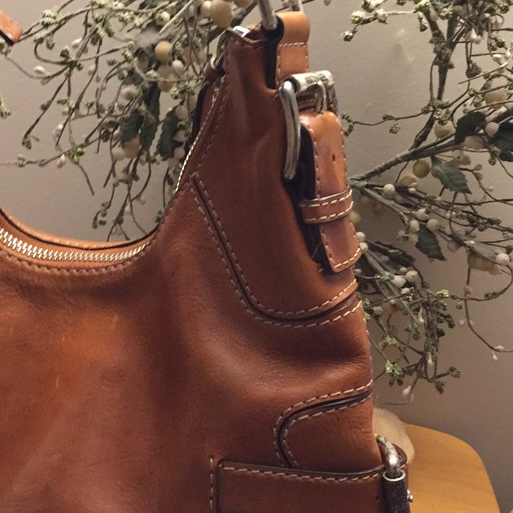 Michael Kors vintage leather purse